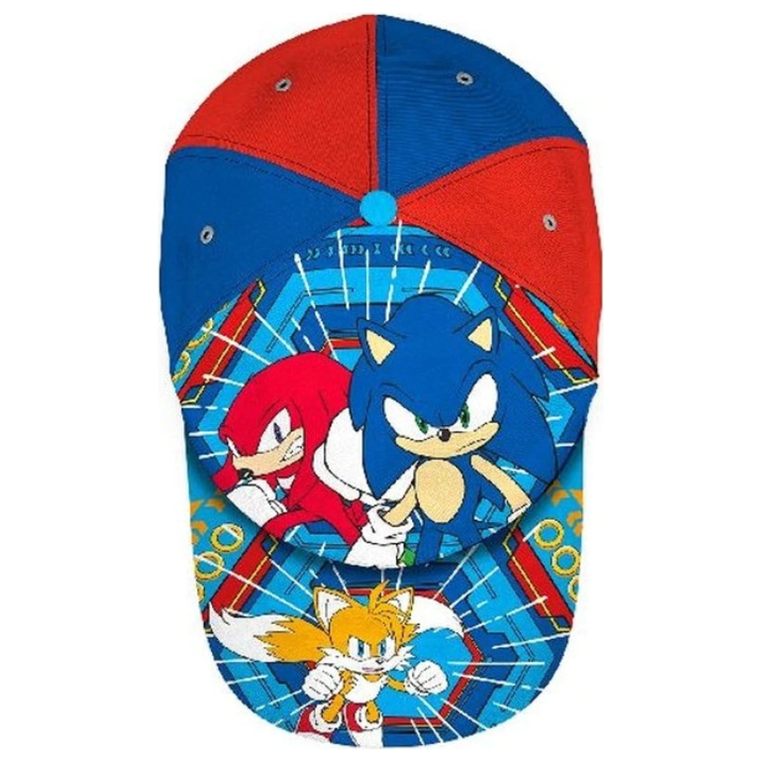 Sonic Prime otroška bejzbolska kapa 52 cm fotografija izdelka