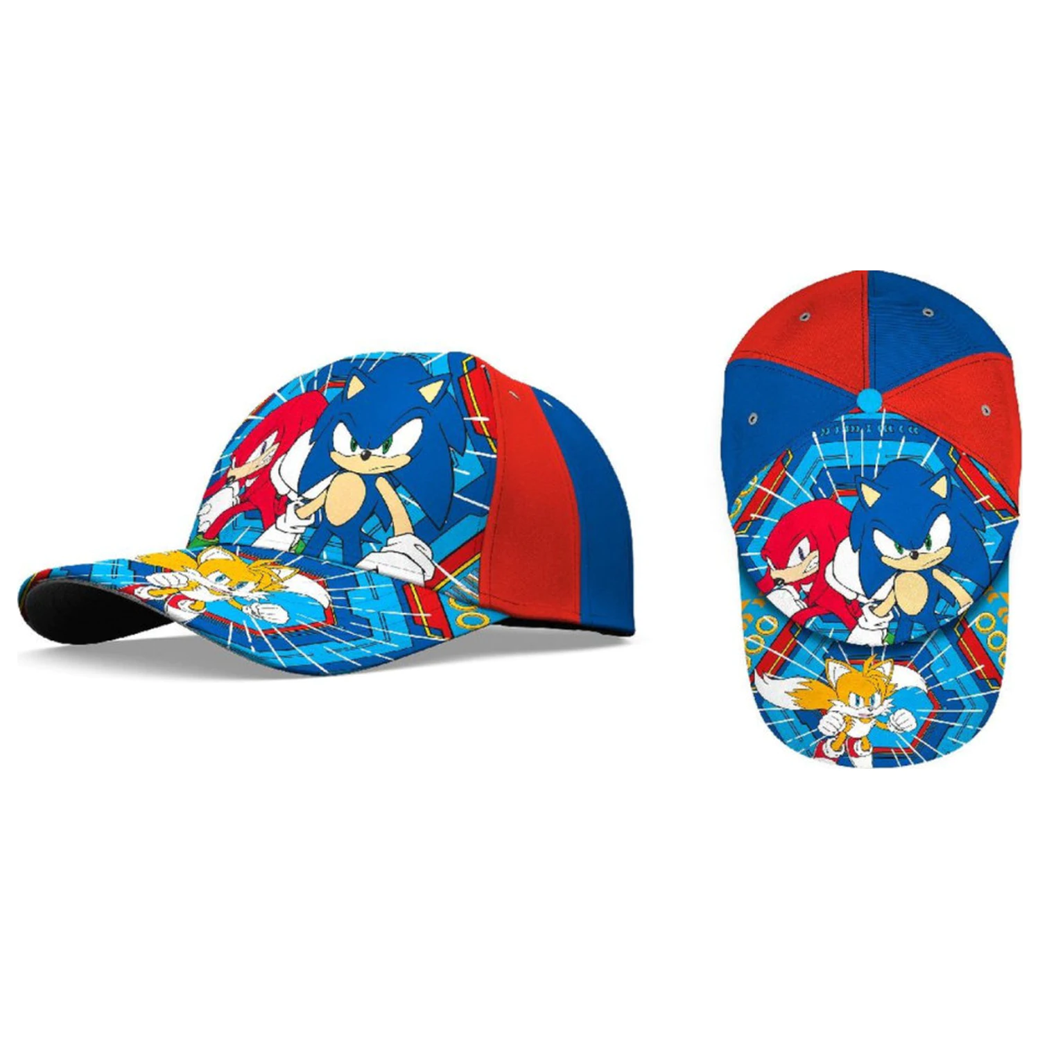 Sonic Prime otroška bejzbolska kapa 52 cm fotografija izdelka