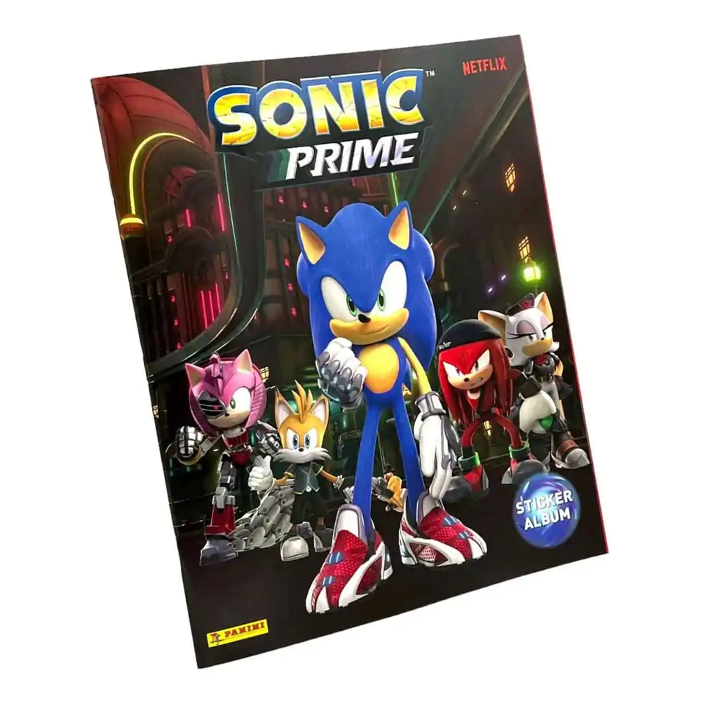 Sonic Prime Album za zbiranje nalepk *German Version* fotografija izdelka