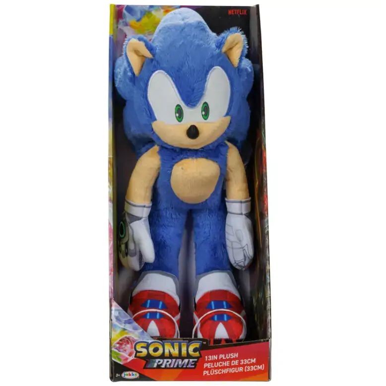 Sonic Prime plišasta igrača 32 cm fotografija izdelka