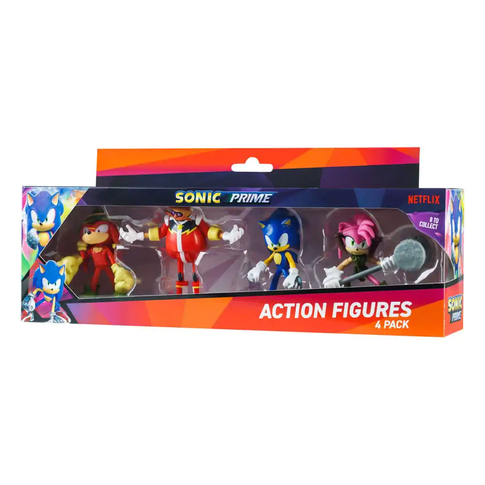 Sonic Prime akcijska figura 4-Pack S1 7 cm fotografija izdelka