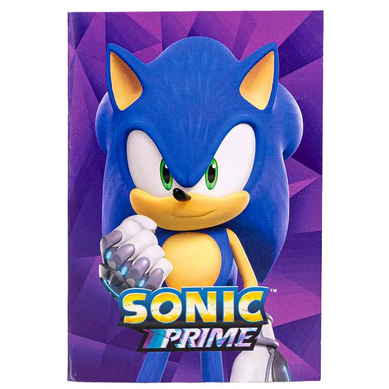 Sonic Prime pisarniški set za barvanje fotografija izdelka