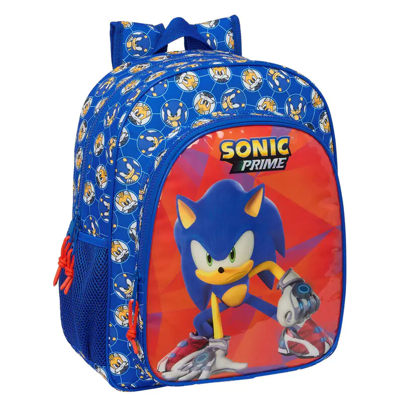 Sonic Prime prilagodljiv nahrbtnik 38 cm fotografija izdelka