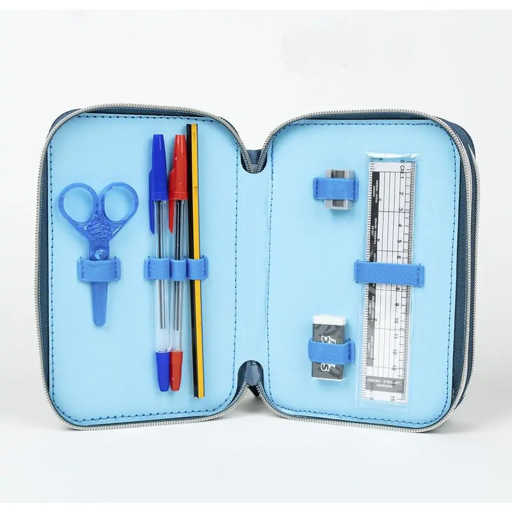 Sonic Prime trojni etui za svinčnike fotografija izdelka