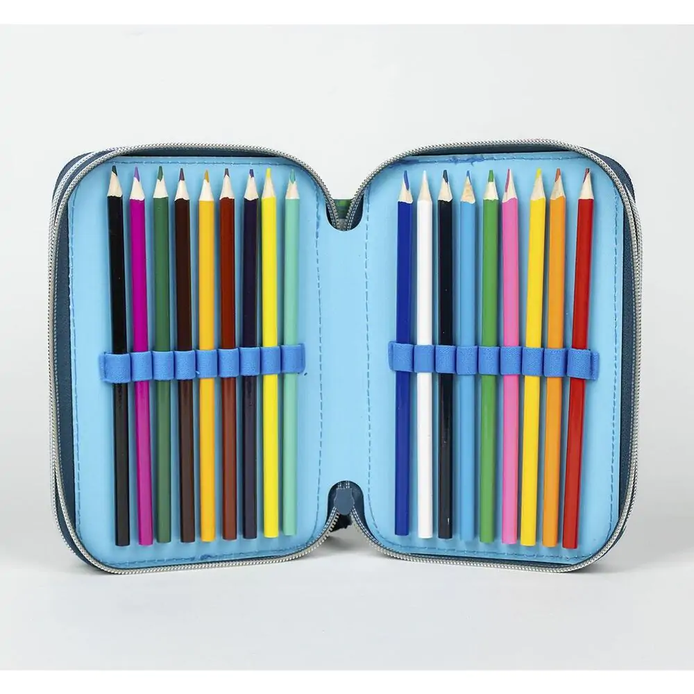 Sonic Prime trojni etui za svinčnike fotografija izdelka