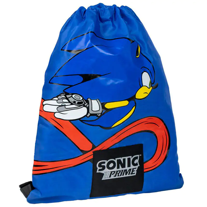 Sonic Prime torba za telovadnico 39 cm fotografija izdelka