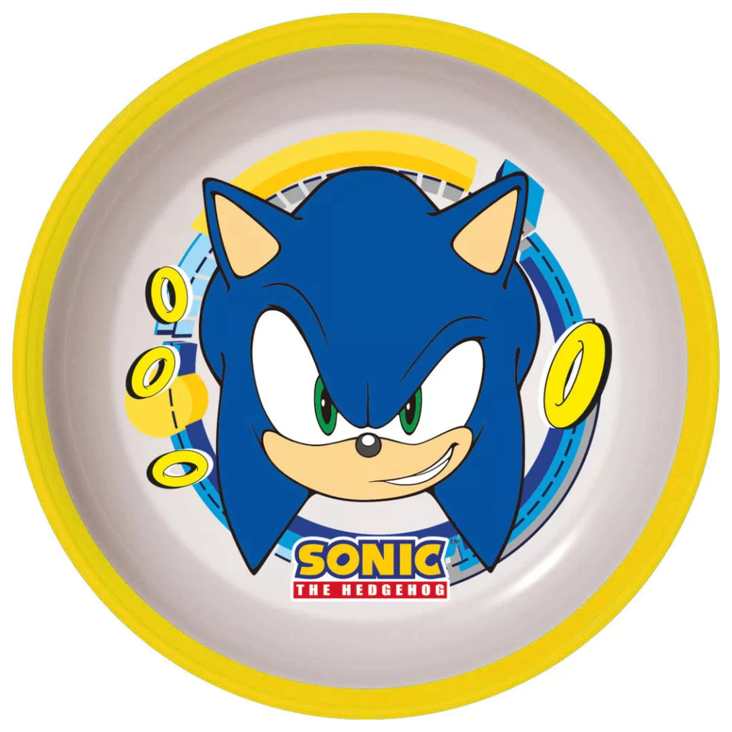 Sonic Rings nedrseča mikro globoka plošča fotografija izdelka