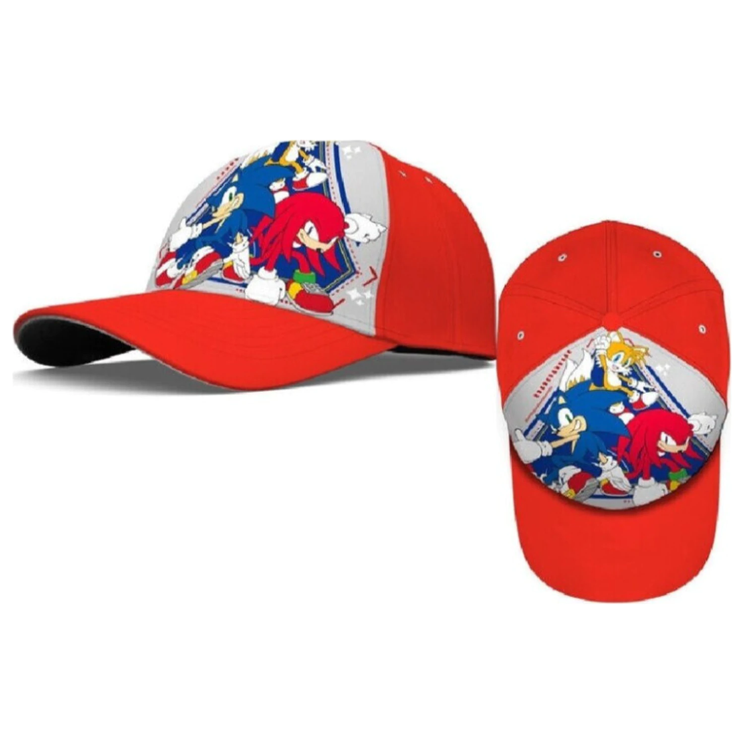 Sonic the Hedgehog Rings otroška baseball kapa 54 cm fotografija izdelka