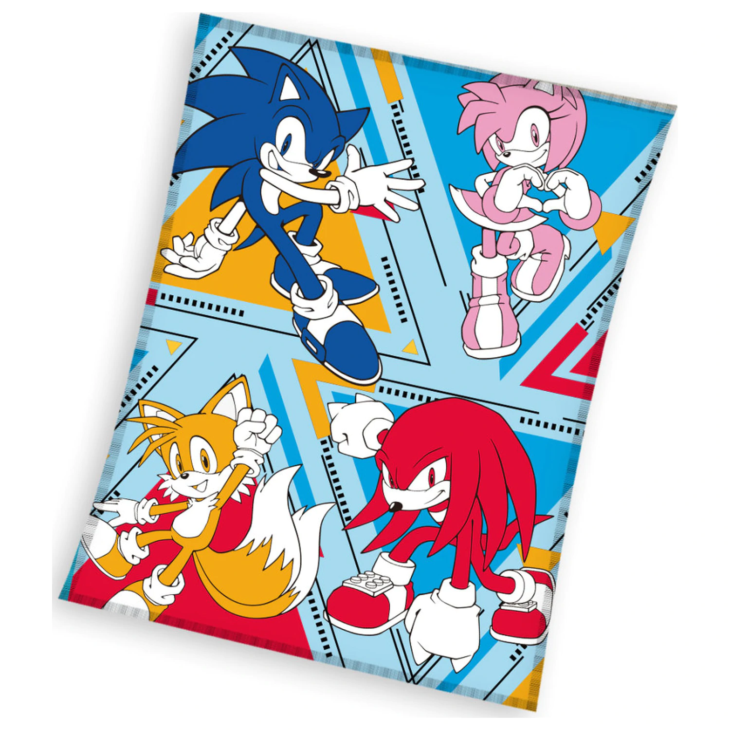 Sonic Speedstorm flis odeja fotografija izdelka