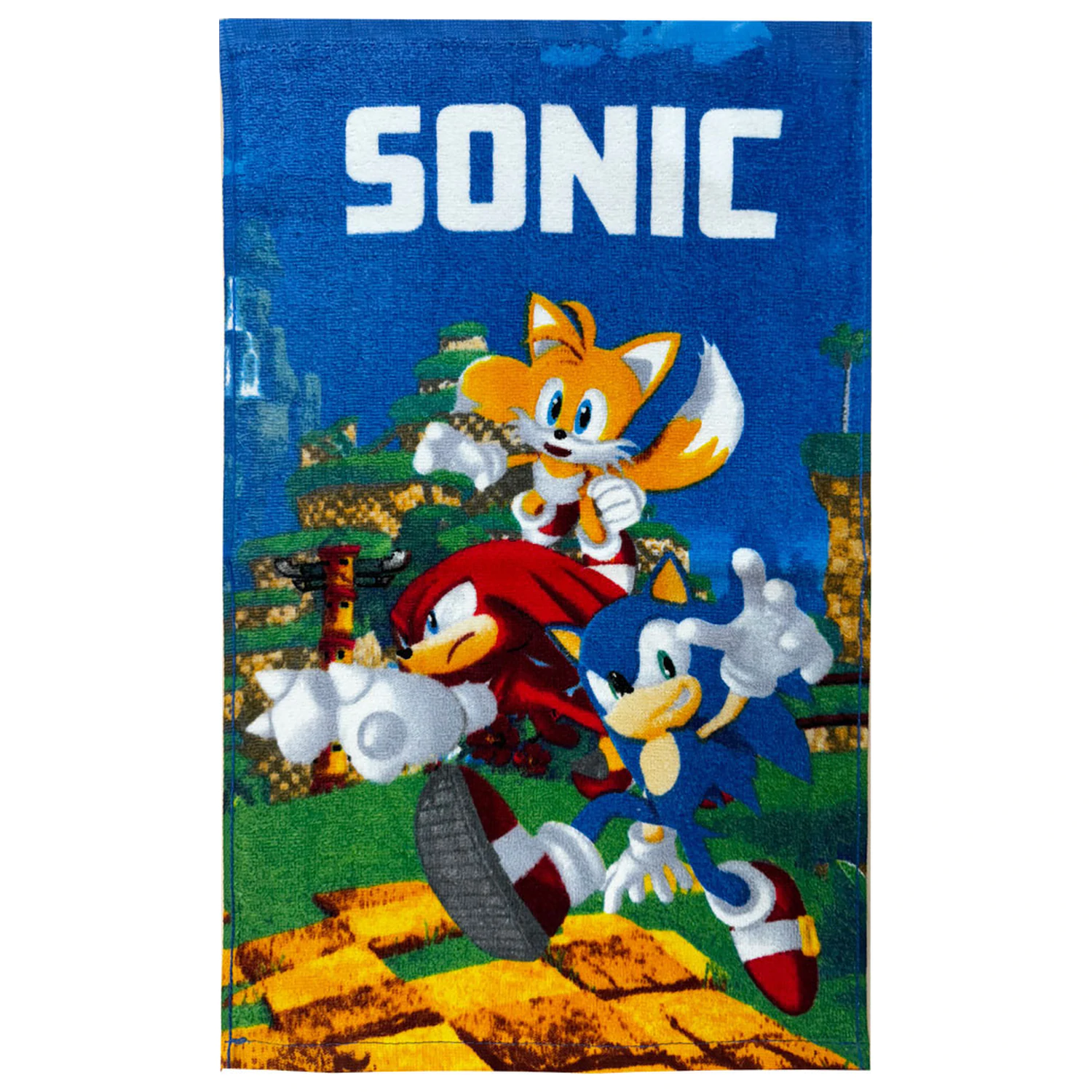 Sonic Speedy brisačka za roke, brisača za obraz, brisača fotografija izdelka