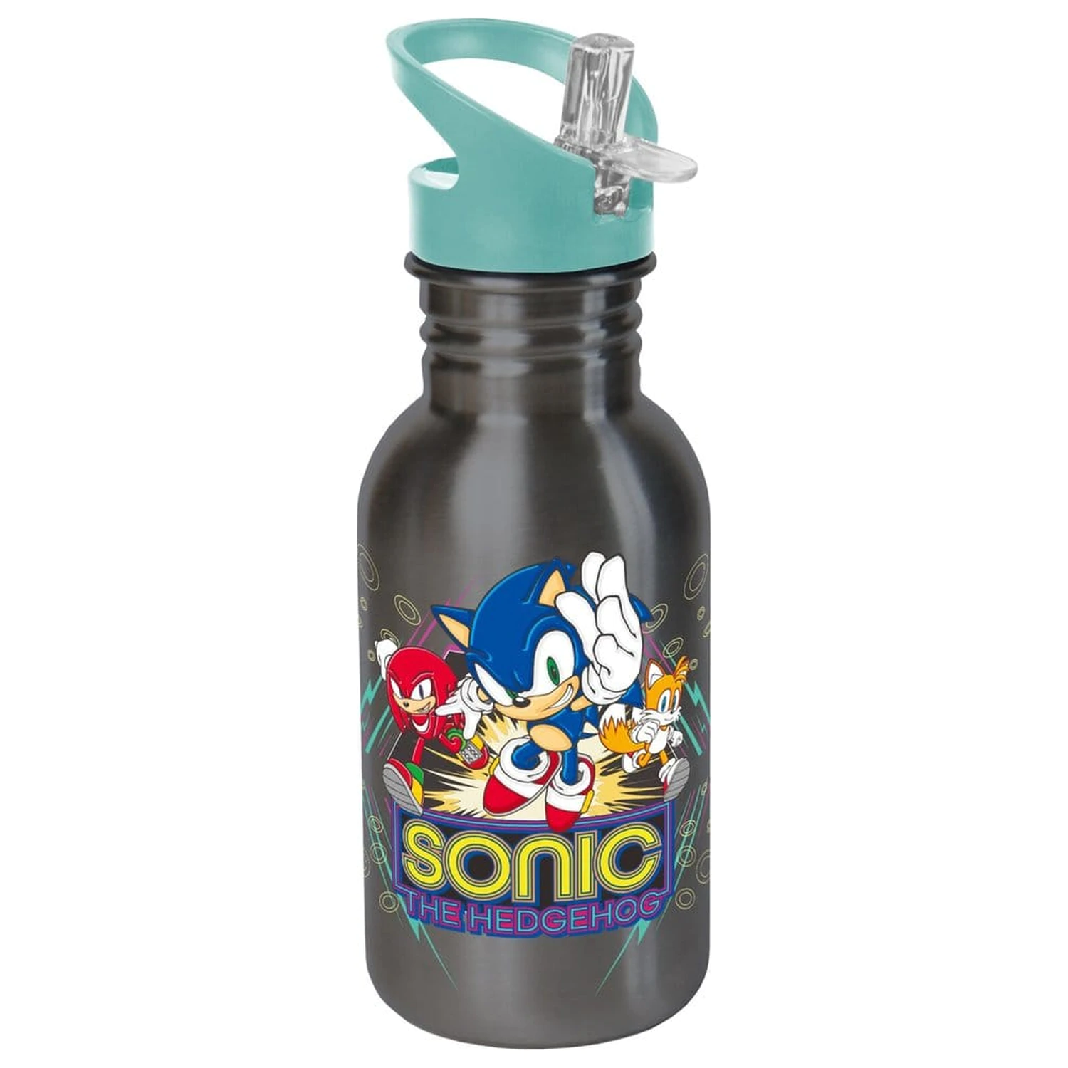 Sonic Športna steklenica Retro 500 ml fotografija izdelka