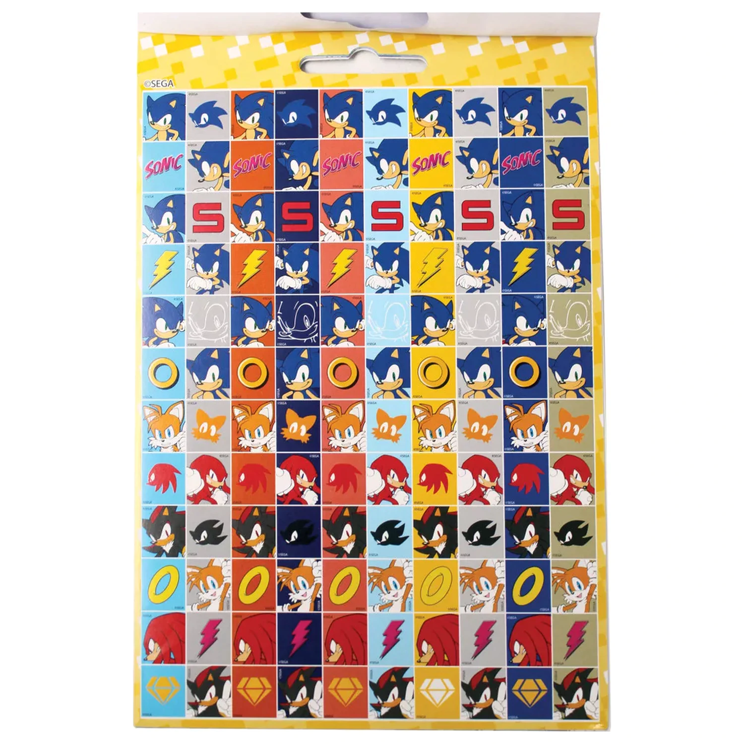 Sonic Squad 600-delni komplet nalepk fotografija izdelka