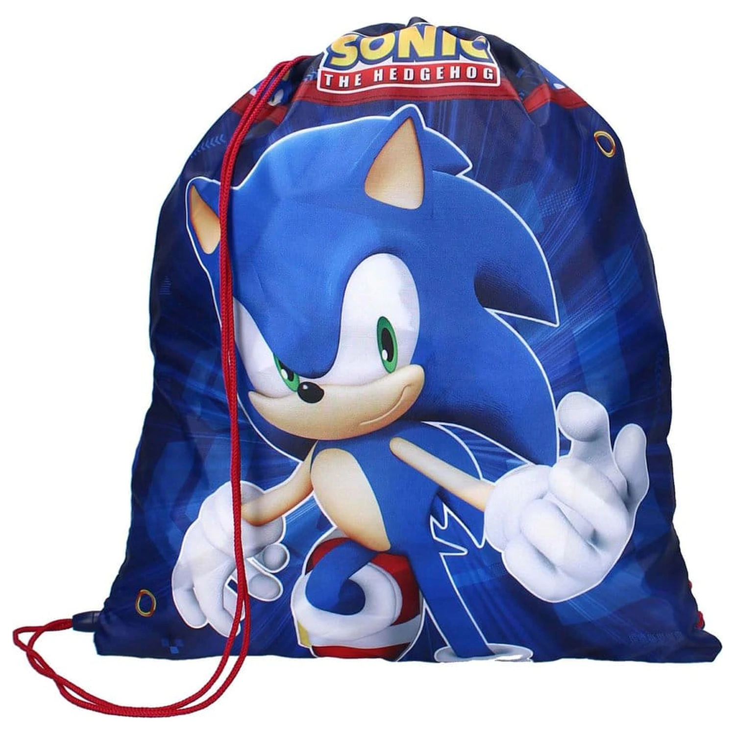 Sonic torba za telovadnico Still Unstoppable 44 cm fotografija izdelka