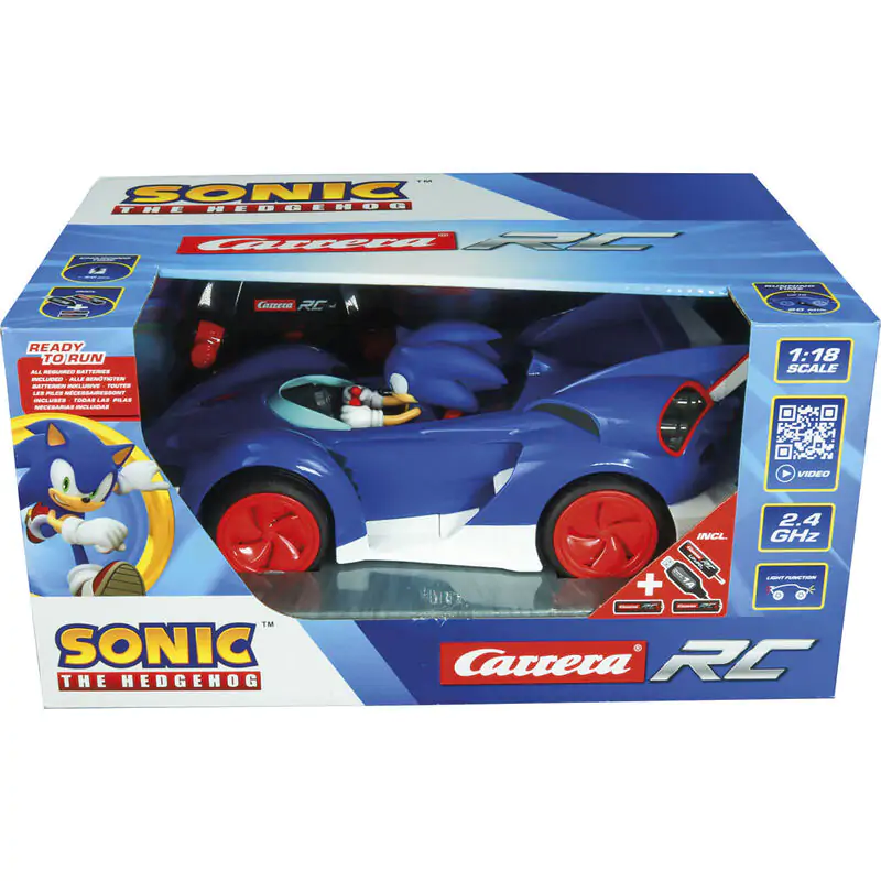 Sonic Team avtomobil na daljinsko upravljanje fotografija izdelka
