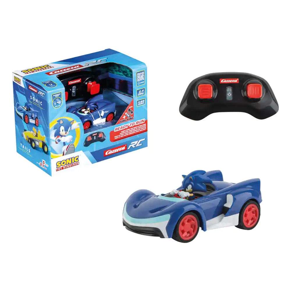 Sonic the Hedgehog RC daljinsko voden avtomobil 1/43 2.4GHz Mini Sonic fotografija izdelka
