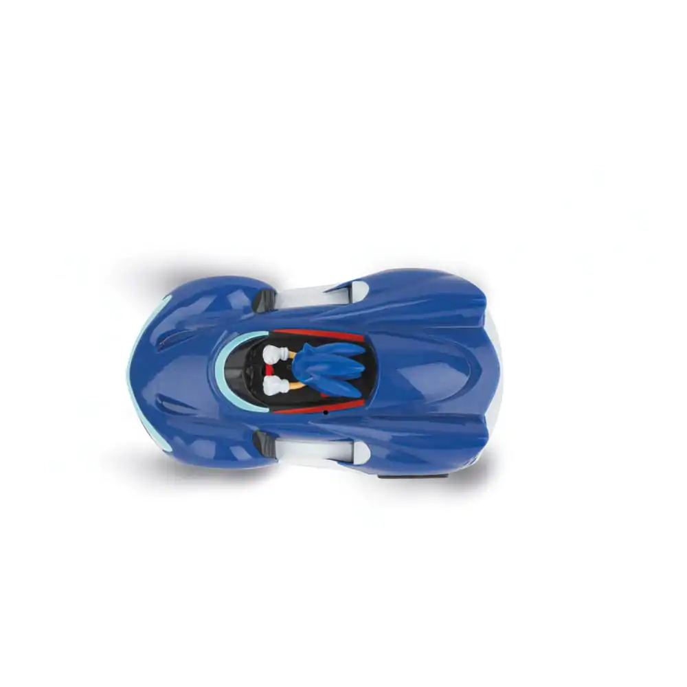 Sonic the Hedgehog RC daljinsko voden avtomobil 1/43 2.4GHz Mini Sonic fotografija izdelka