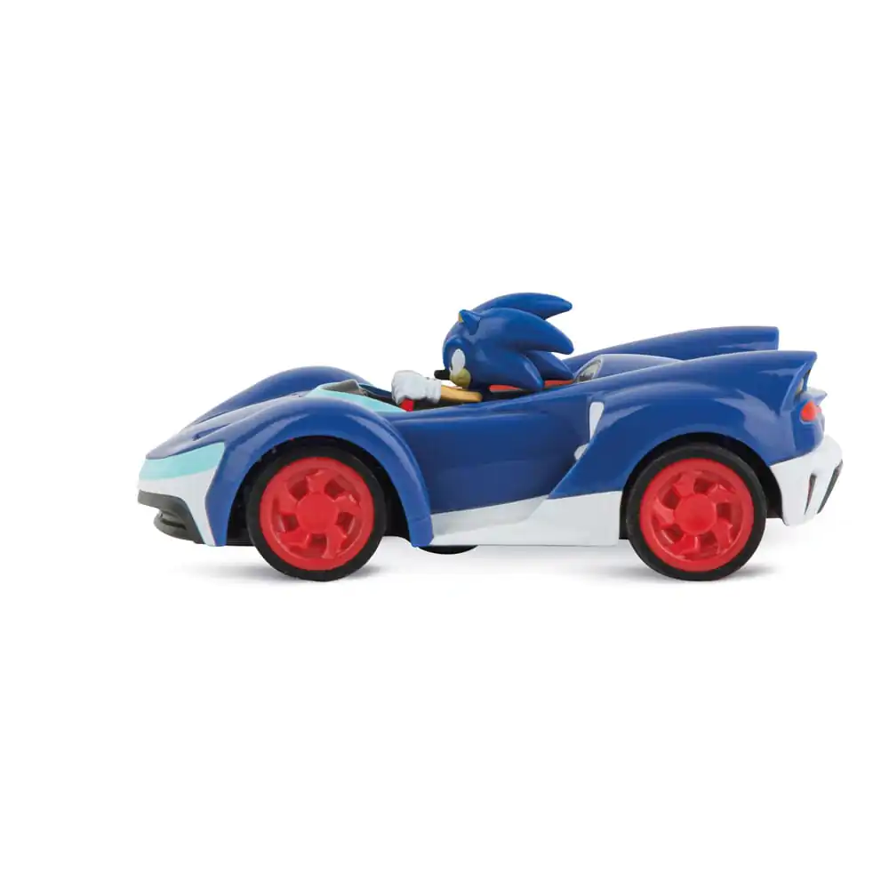 Sonic the Hedgehog RC daljinsko voden avtomobil 1/43 2.4GHz Mini Sonic fotografija izdelka