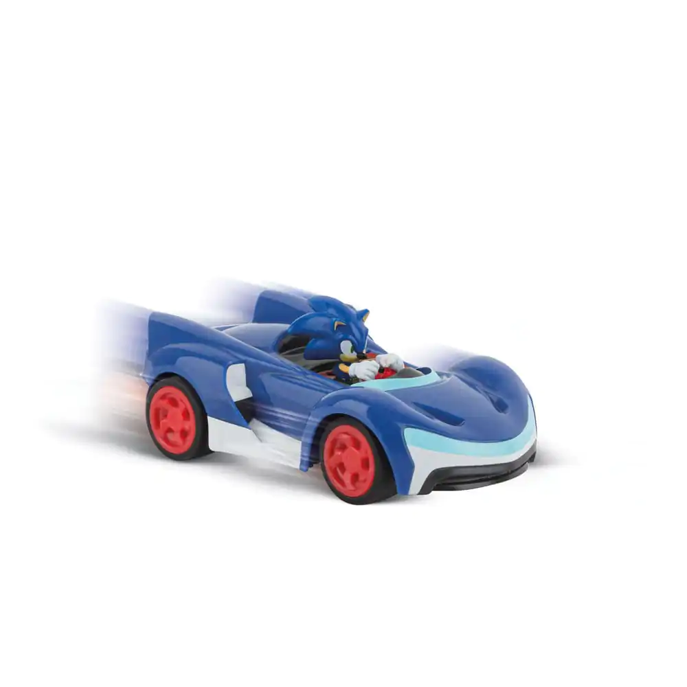 Sonic the Hedgehog RC daljinsko voden avtomobil 1/43 2.4GHz Mini Sonic fotografija izdelka