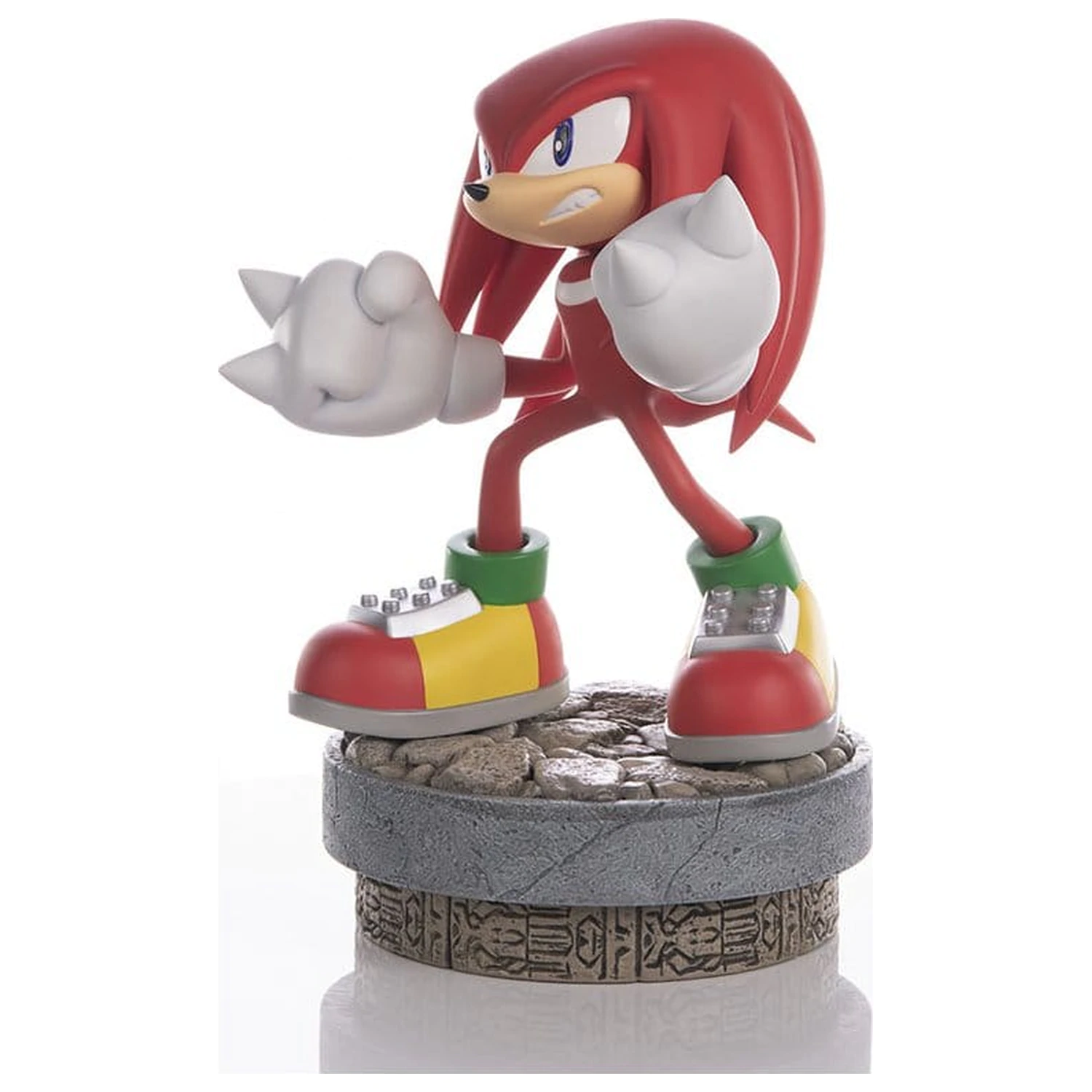 Sonic the Hedgehog Kip iz smole 1/8 Modern Knuckles 26 cm fotografija izdelka