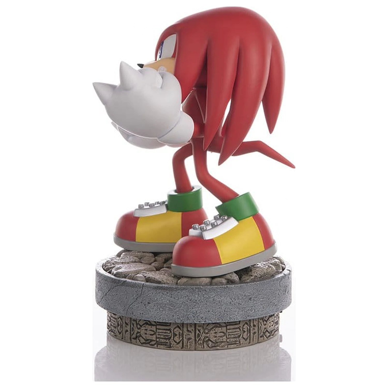 Sonic the Hedgehog Kip iz smole 1/8 Modern Knuckles 26 cm fotografija izdelka