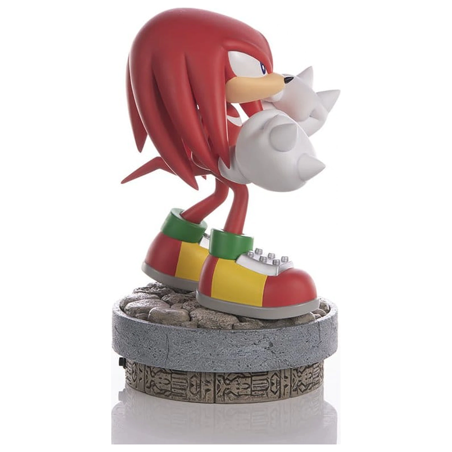 Sonic the Hedgehog Kip iz smole 1/8 Modern Knuckles 26 cm fotografija izdelka