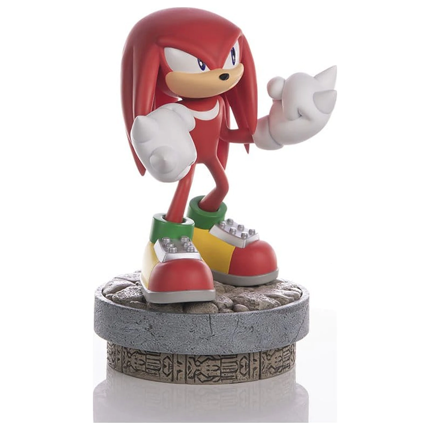 Sonic the Hedgehog Kip iz smole 1/8 Modern Knuckles 26 cm fotografija izdelka