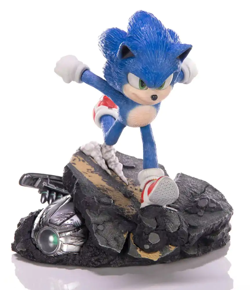 Sonic the Hedgehog 2 Statue Sonic Standoff 26 cm Kip fotografija izdelka