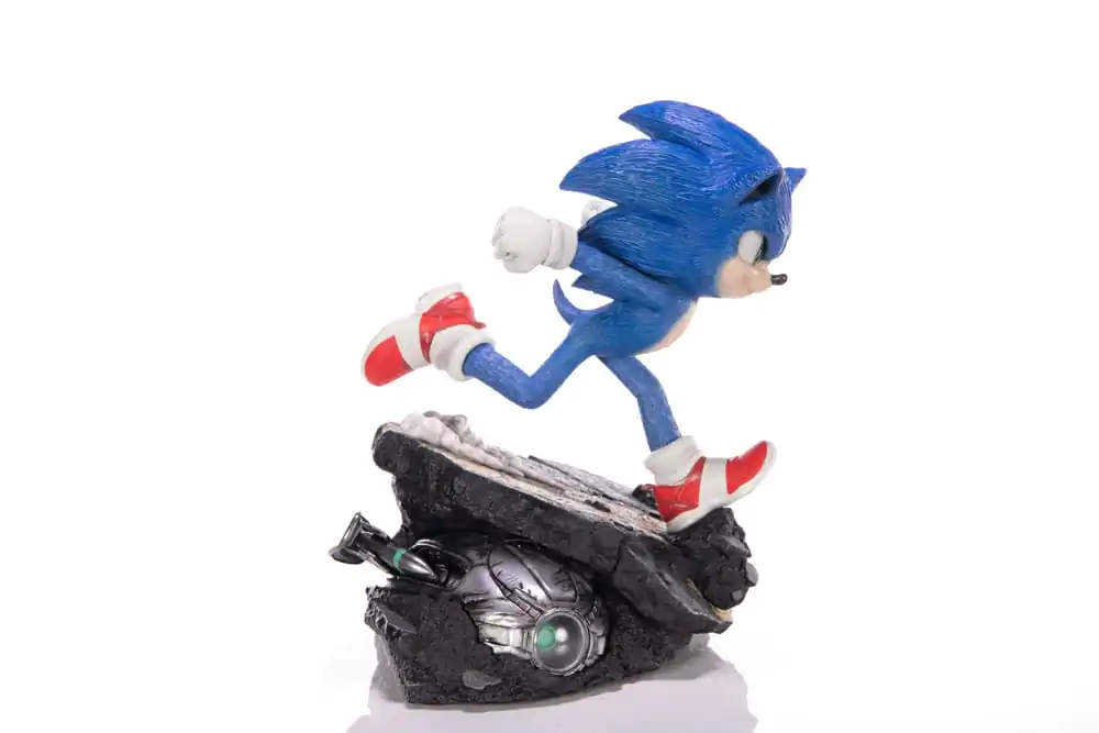 Sonic the Hedgehog 2 Statue Sonic Standoff 26 cm Kip fotografija izdelka