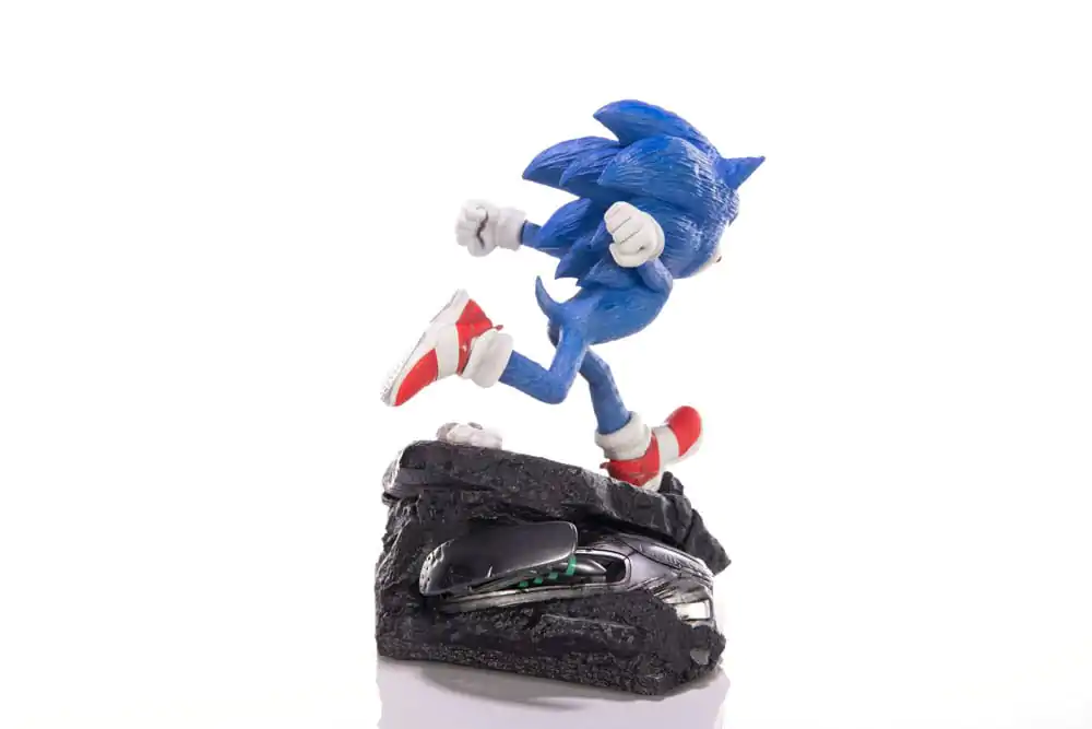 Sonic the Hedgehog 2 Statue Sonic Standoff 26 cm Kip fotografija izdelka