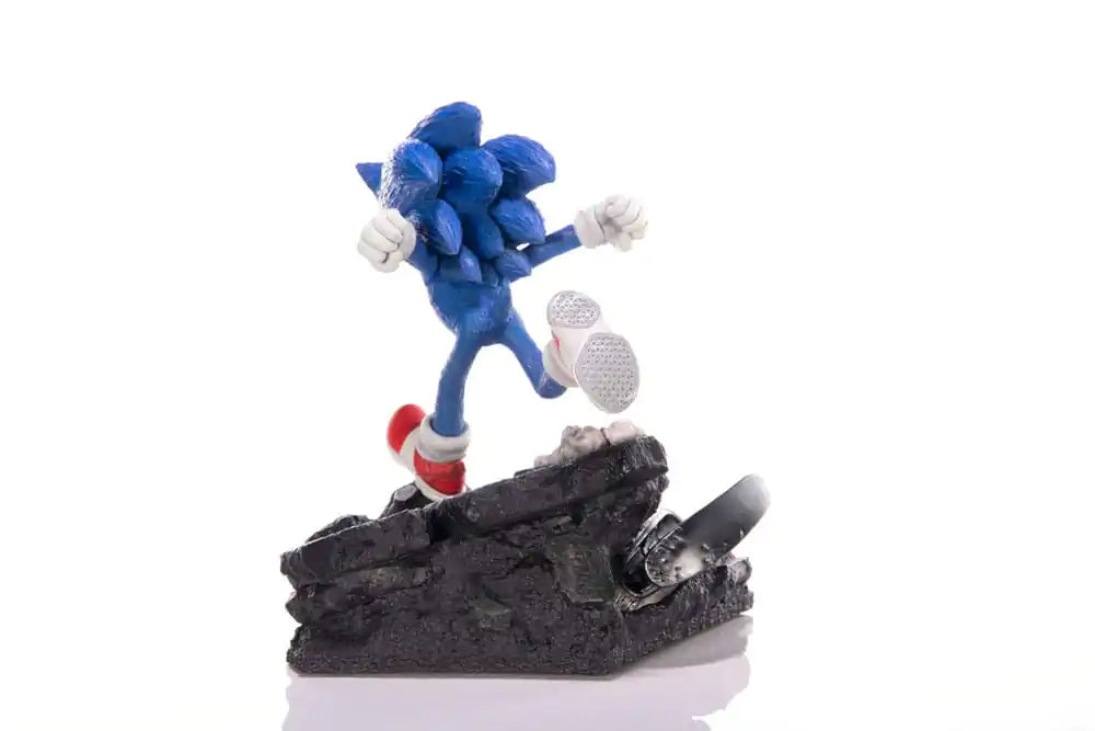 Sonic the Hedgehog 2 Statue Sonic Standoff 26 cm Kip fotografija izdelka