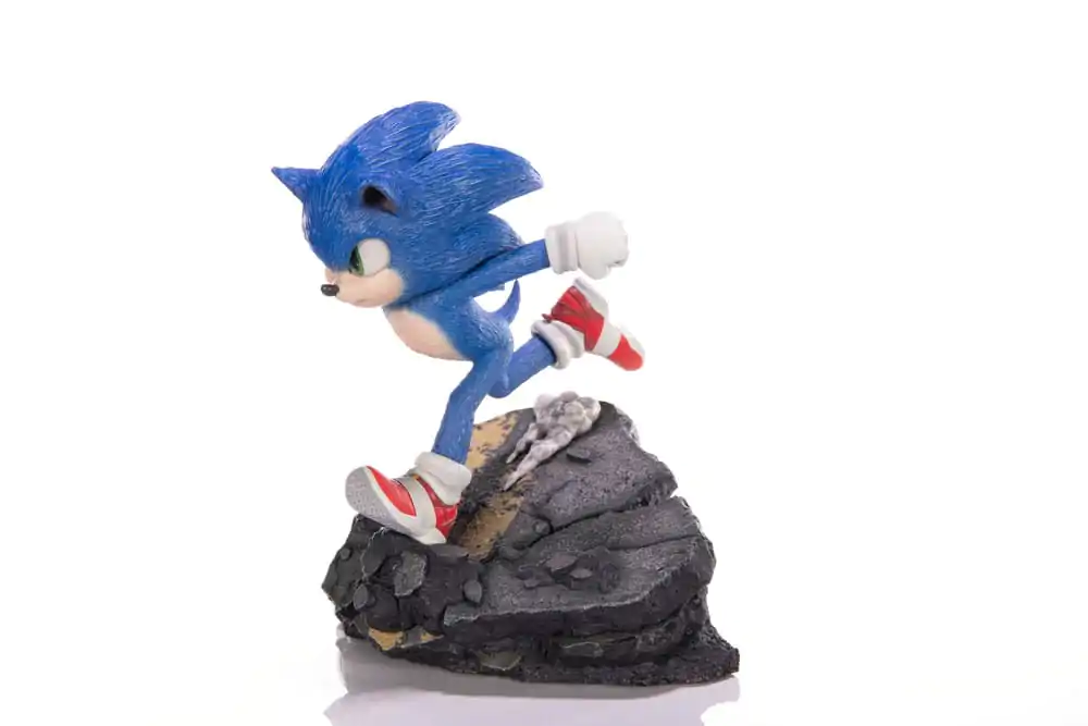 Sonic the Hedgehog 2 Statue Sonic Standoff 26 cm Kip fotografija izdelka