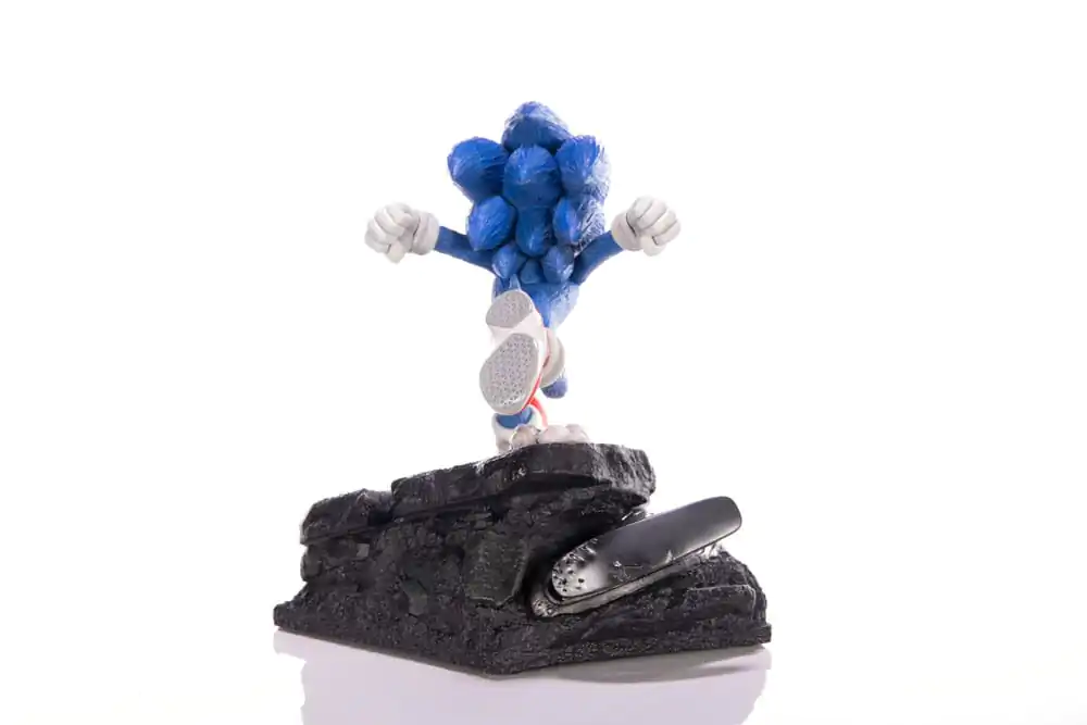 Sonic the Hedgehog 2 Statue Sonic Standoff 26 cm Kip fotografija izdelka