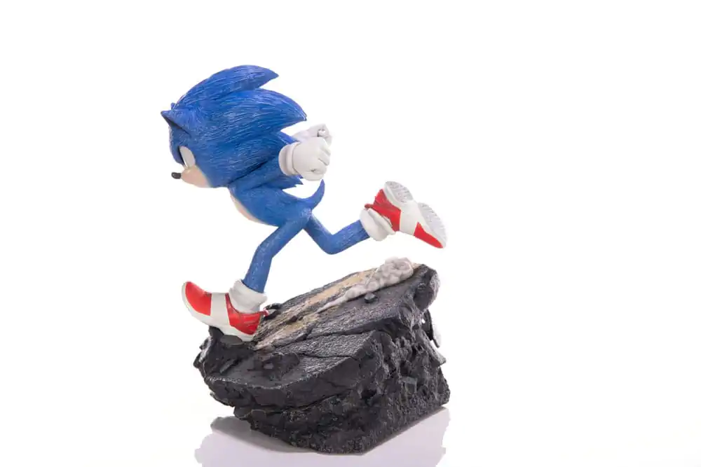 Sonic the Hedgehog 2 Statue Sonic Standoff 26 cm Kip fotografija izdelka