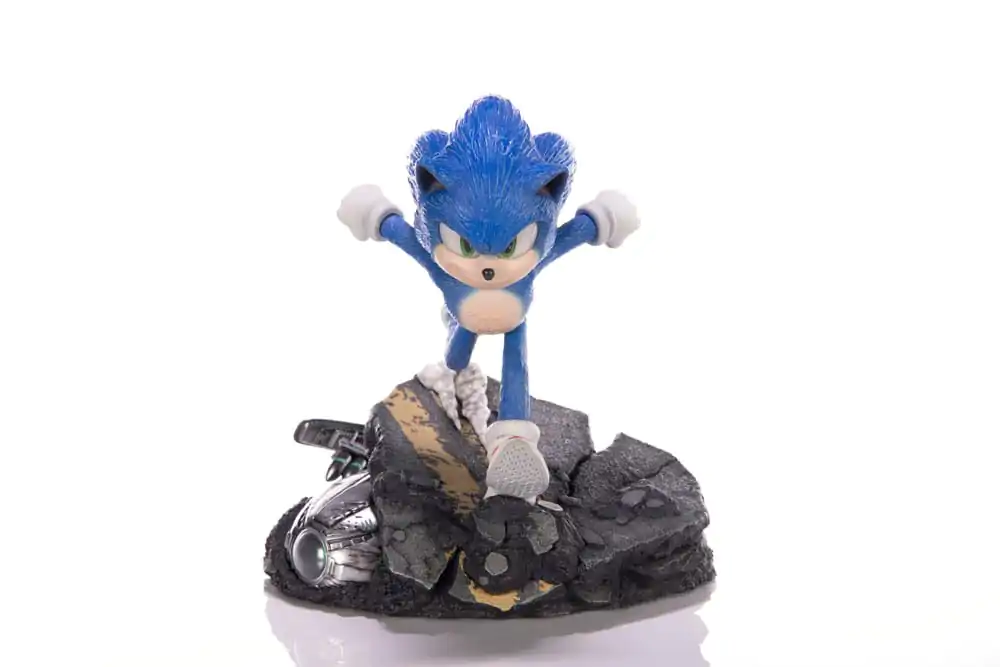 Sonic the Hedgehog 2 Statue Sonic Standoff 26 cm Kip fotografija izdelka