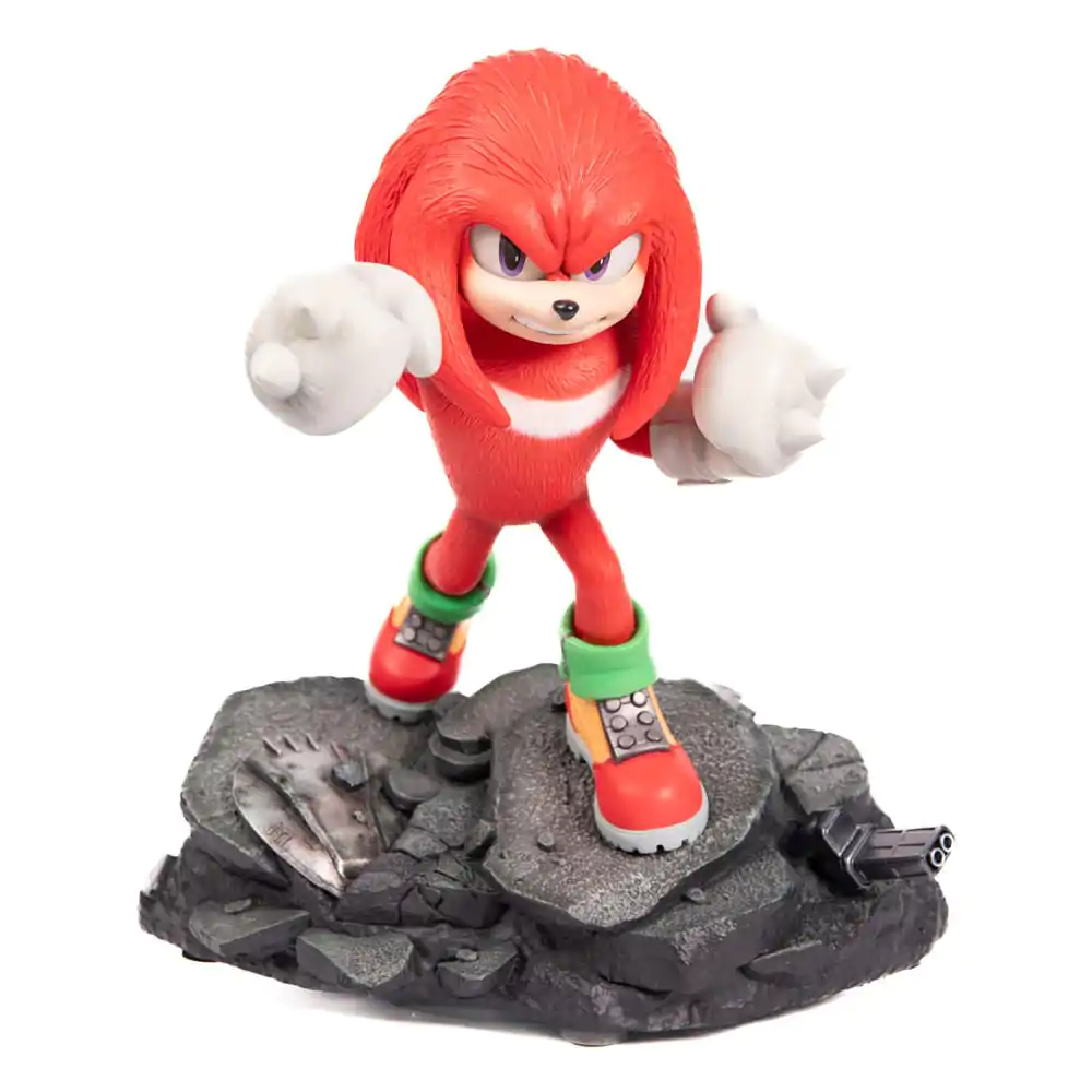 Sonic the Hedgehog 2 Statue Knuckles Standoff 30 cm Kip fotografija izdelka