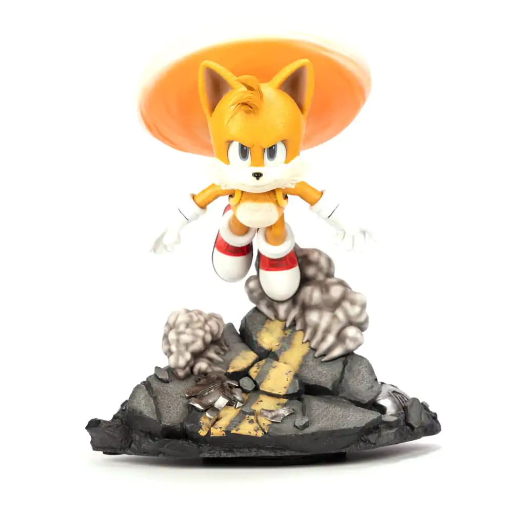 Sonic the Hedgehog 2 Statue Tails Standoff 32 cm Kip fotografija izdelka