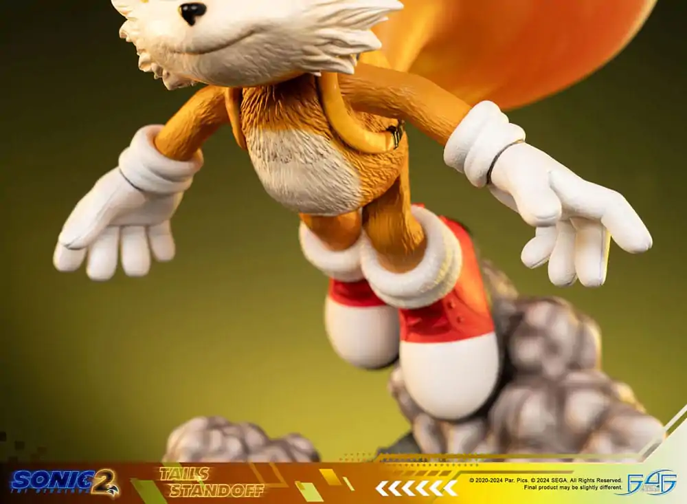 Sonic the Hedgehog 2 Statue Tails Standoff 32 cm Kip fotografija izdelka