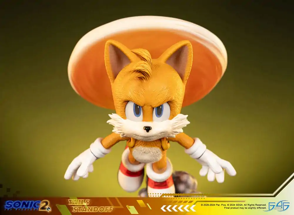 Sonic the Hedgehog 2 Statue Tails Standoff 32 cm Kip fotografija izdelka