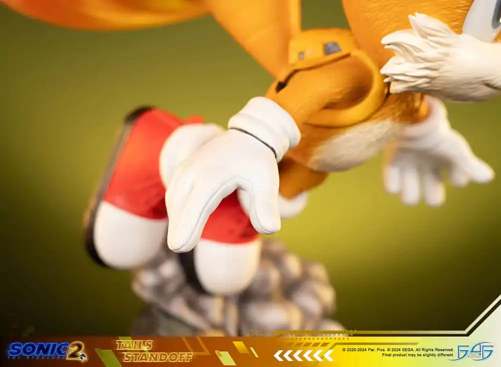 Sonic the Hedgehog 2 Statue Tails Standoff 32 cm Kip fotografija izdelka