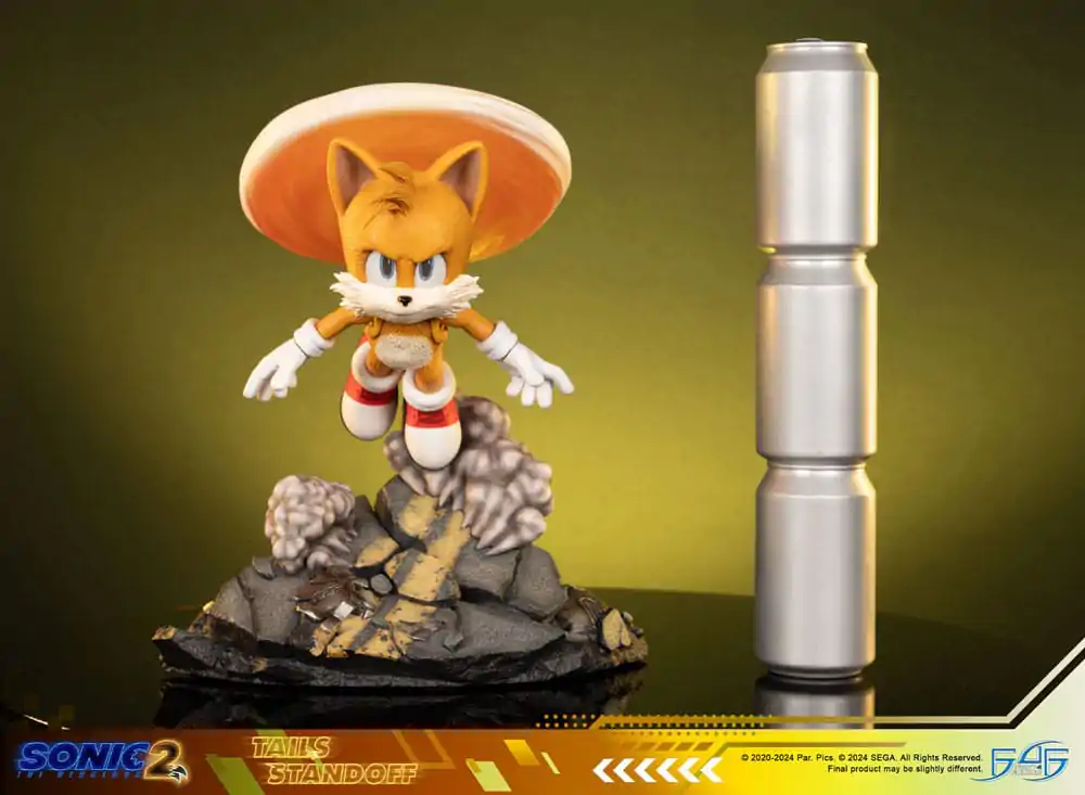 Sonic the Hedgehog 2 Statue Tails Standoff 32 cm Kip fotografija izdelka