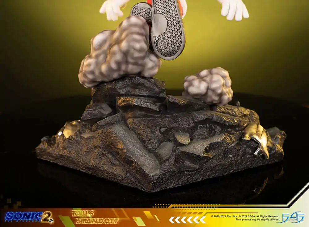 Sonic the Hedgehog 2 Statue Tails Standoff 32 cm Kip fotografija izdelka