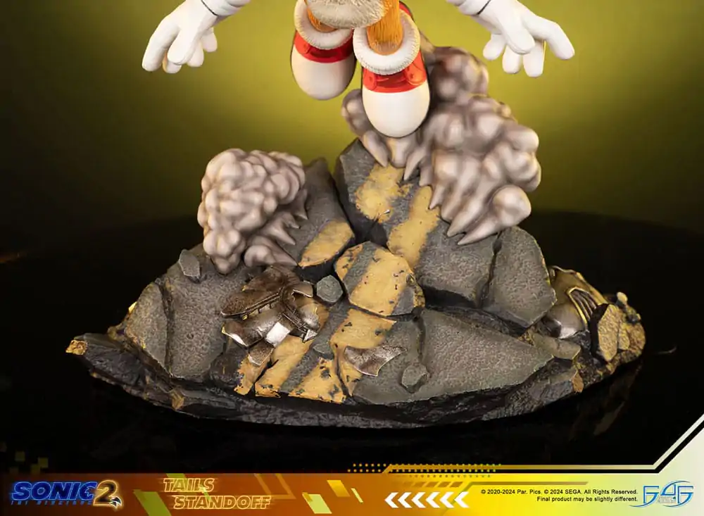 Sonic the Hedgehog 2 Statue Tails Standoff 32 cm Kip fotografija izdelka