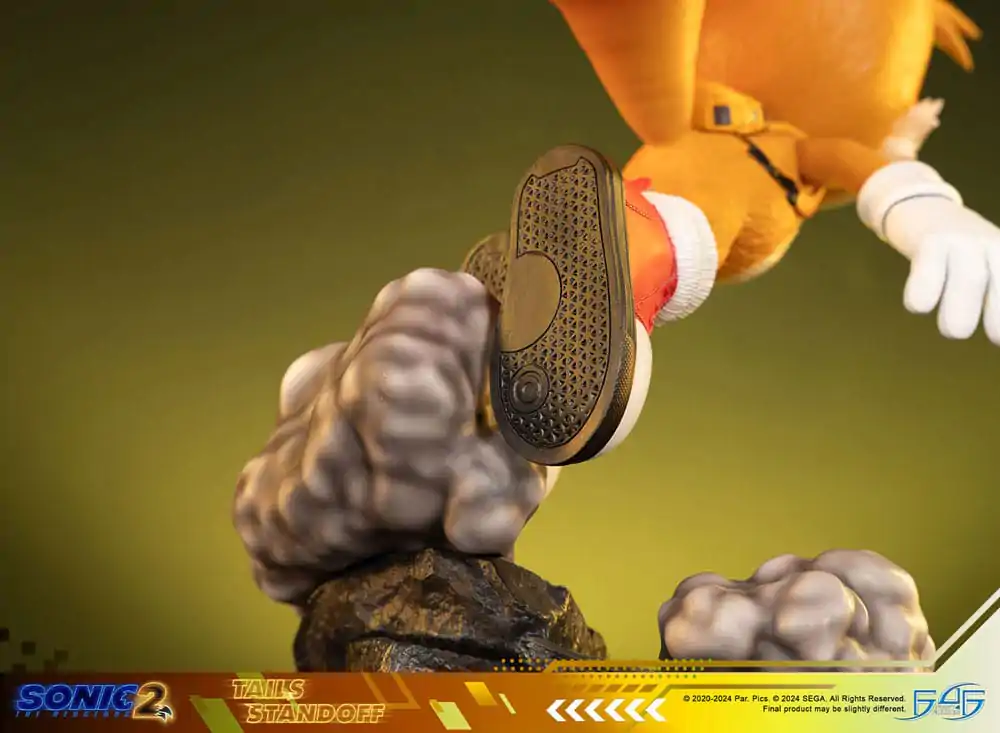 Sonic the Hedgehog 2 Statue Tails Standoff 32 cm Kip fotografija izdelka