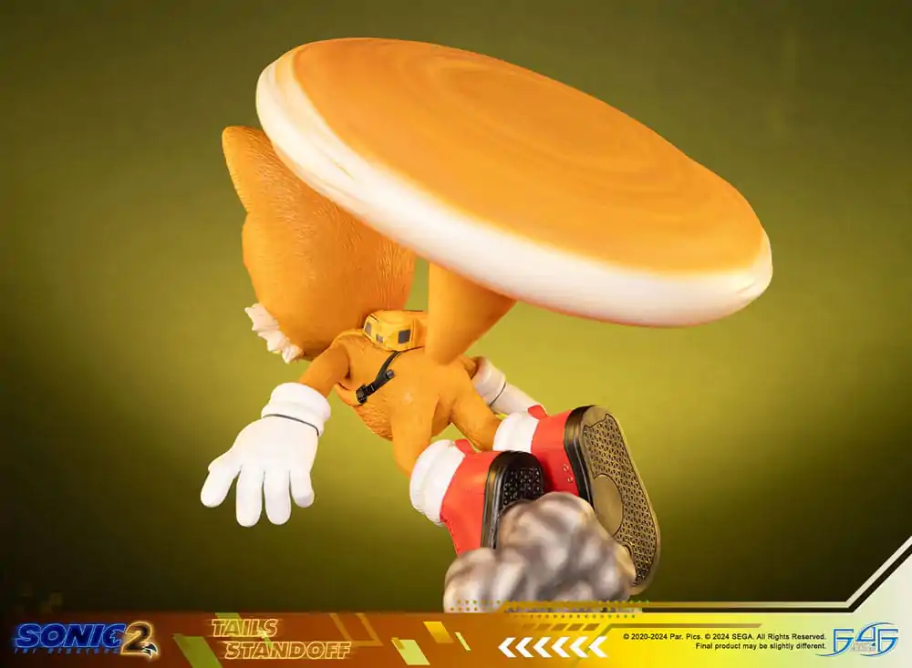 Sonic the Hedgehog 2 Statue Tails Standoff 32 cm Kip fotografija izdelka