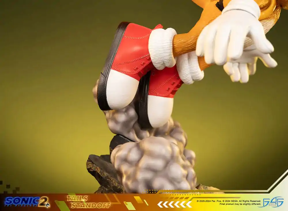 Sonic the Hedgehog 2 Statue Tails Standoff 32 cm Kip fotografija izdelka