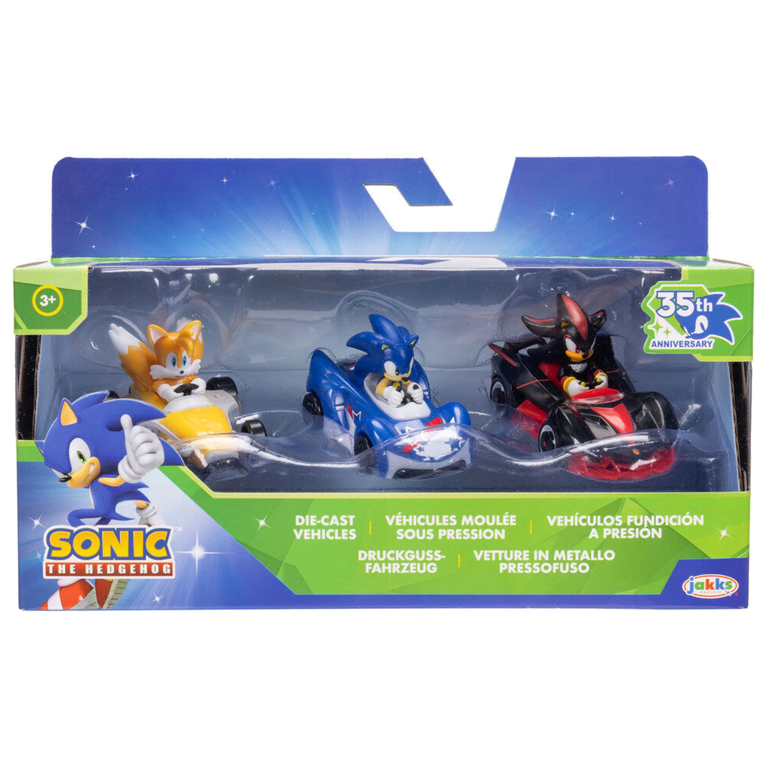 Sonic The Hedgehog paket 3 vozil fotografija izdelka