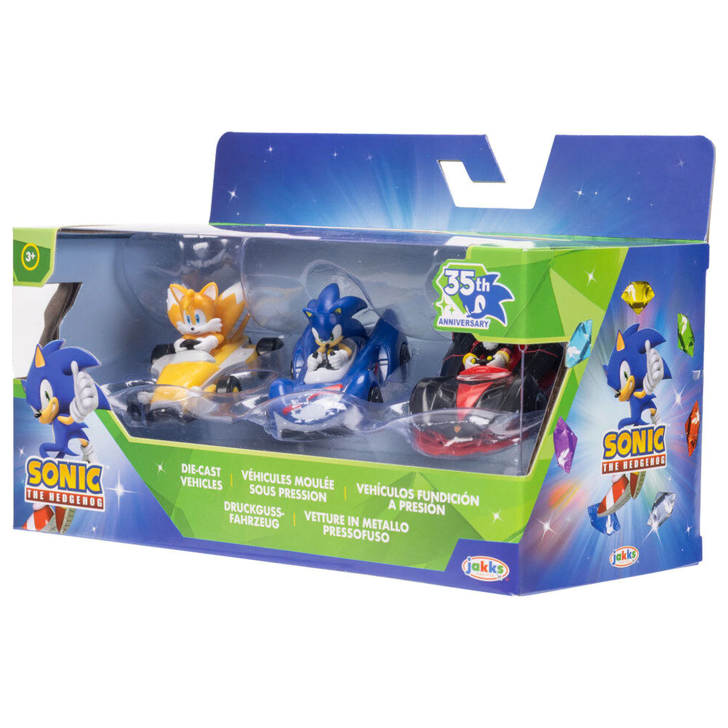 Sonic The Hedgehog paket 3 vozil fotografija izdelka