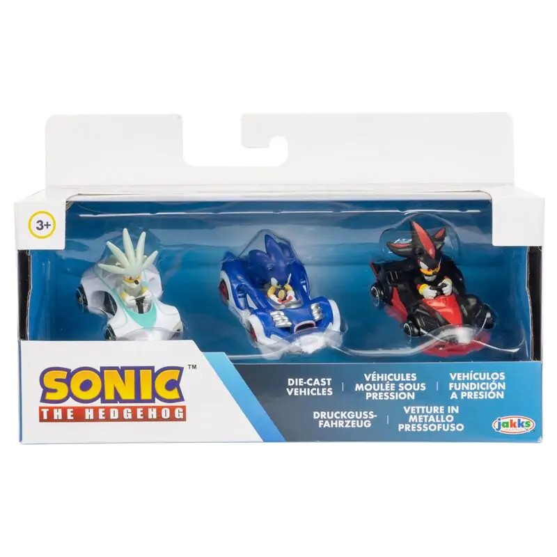 Sonic the Hedgehog paket 3 vozila fotografija izdelka