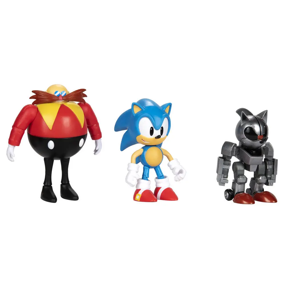 Sonic The Hedgehog 30Th Anniversary paket 3 figure 10 cm fotografija izdelka