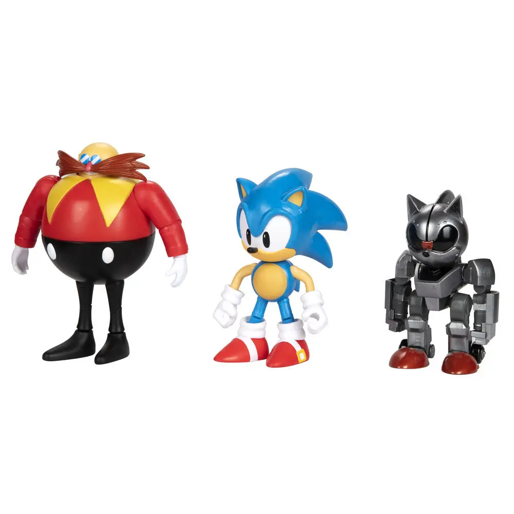 Sonic The Hedgehog 30Th Anniversary paket 3 figure 10 cm fotografija izdelka